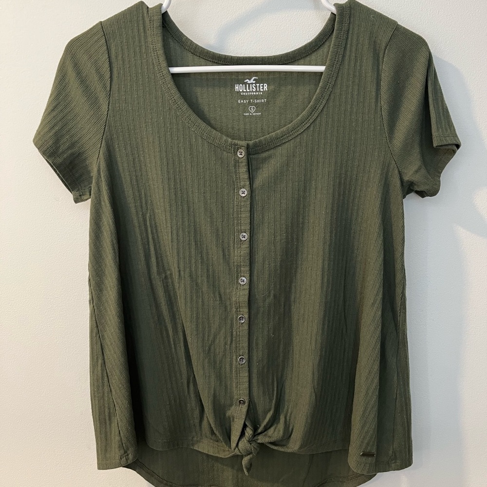 Hollister Easy T-Shirt with Knot
